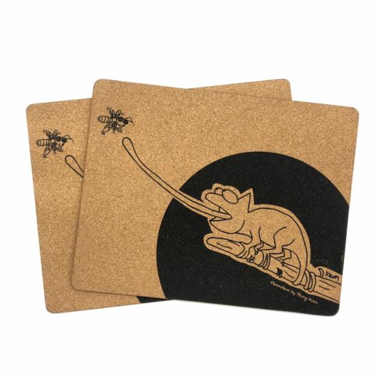 Placemats (Set of 2) Chameleon by Thong Keen