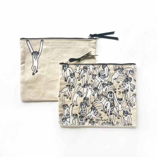Gibbons Pouch – Natural Canvas
