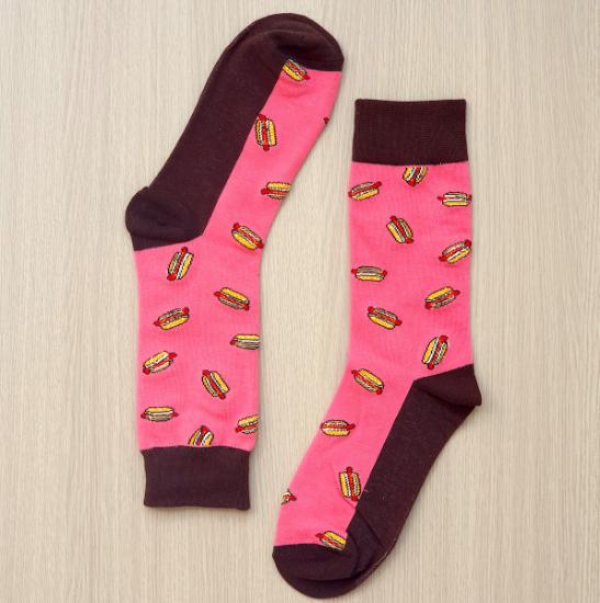 Socks - Hotdogs (Unisex)