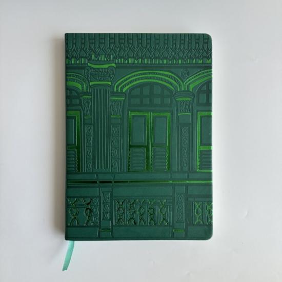 B5 Embossed Notebook – Tales of Little India