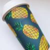 Bamboo Fibre Cup 400ml  – Pineapple
