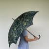 Crescent Umbrella – Vintage Motif