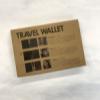 Travel Wallet - Shells