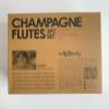 Champagne Flutes Set of 3 - Rabbits