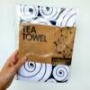 Tea Towel - Black Calliostoma