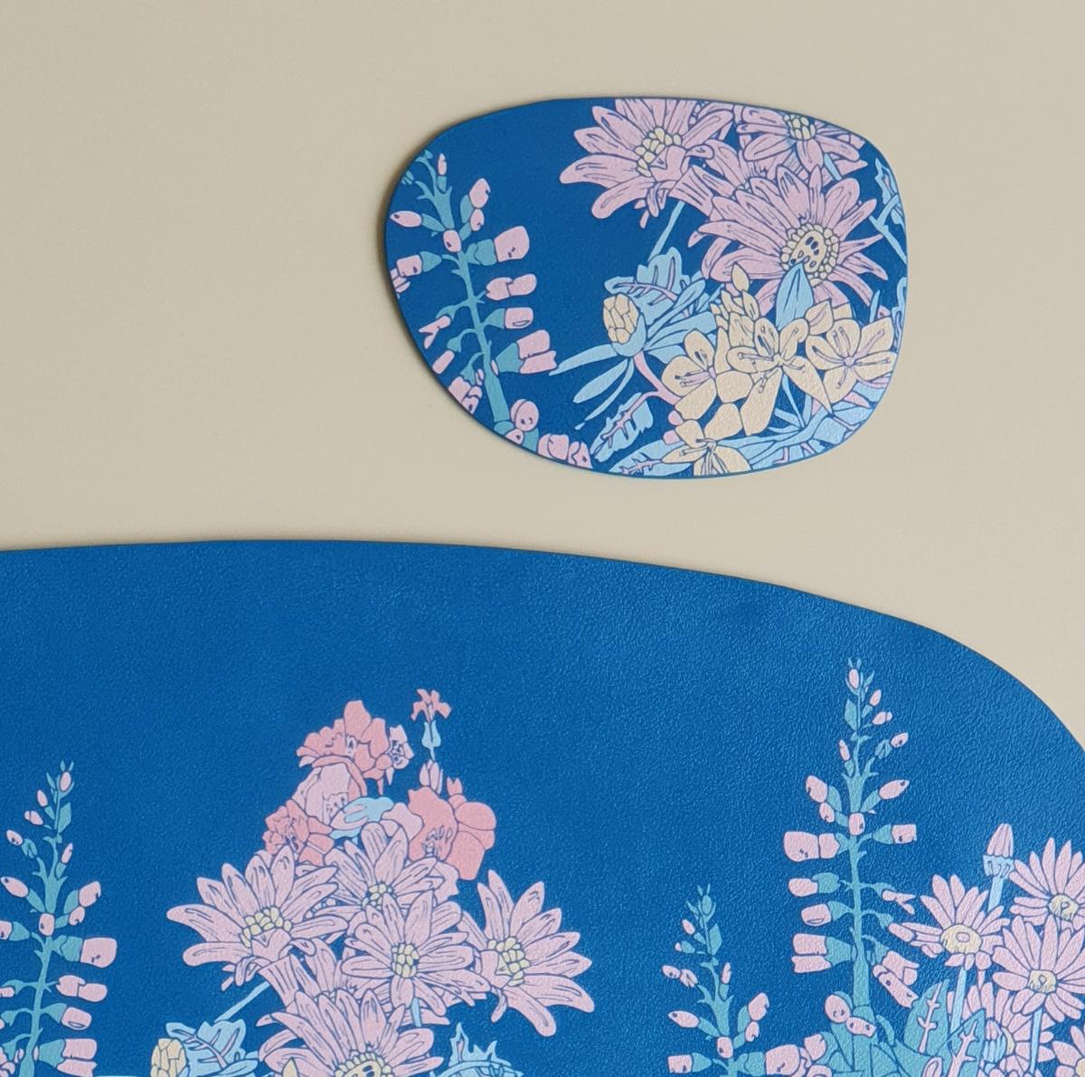 Coasters Set of 4 - Wildflowers