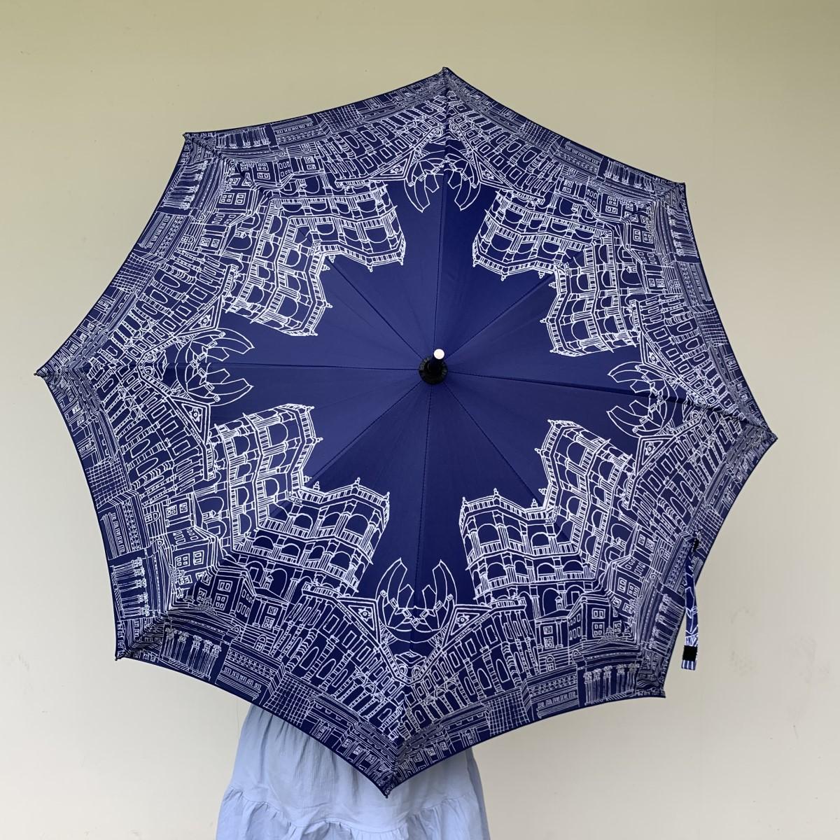 Crescent Umbrella – SG Museums