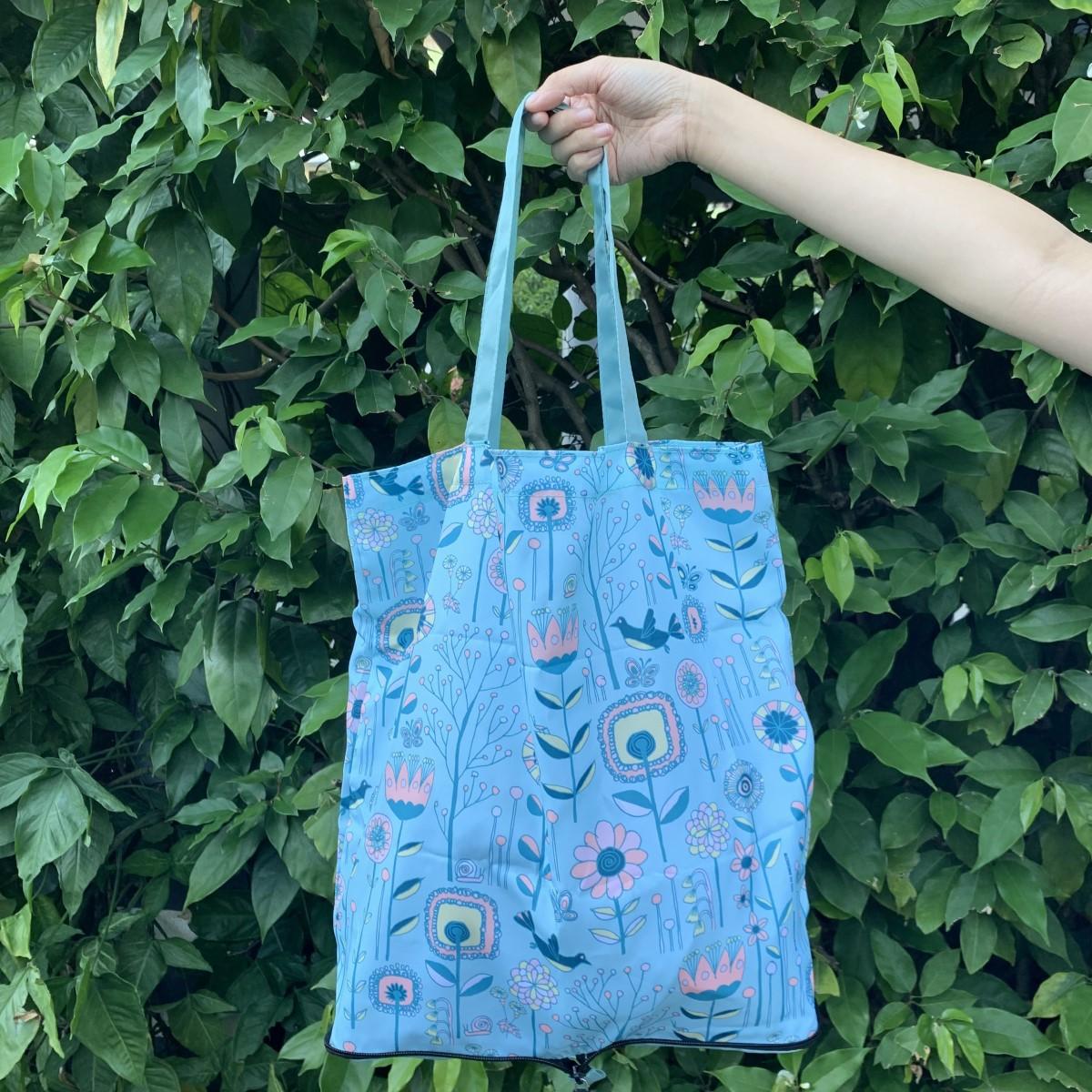 Eco Shopper Bag – Blossoms