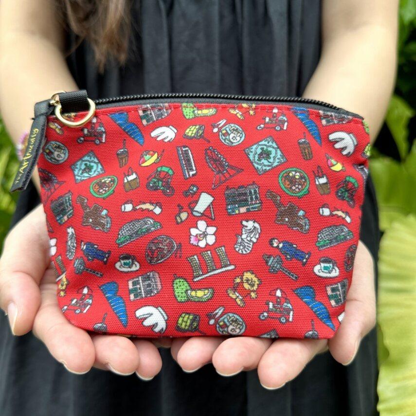 Mini Pouch – All Things SG RED