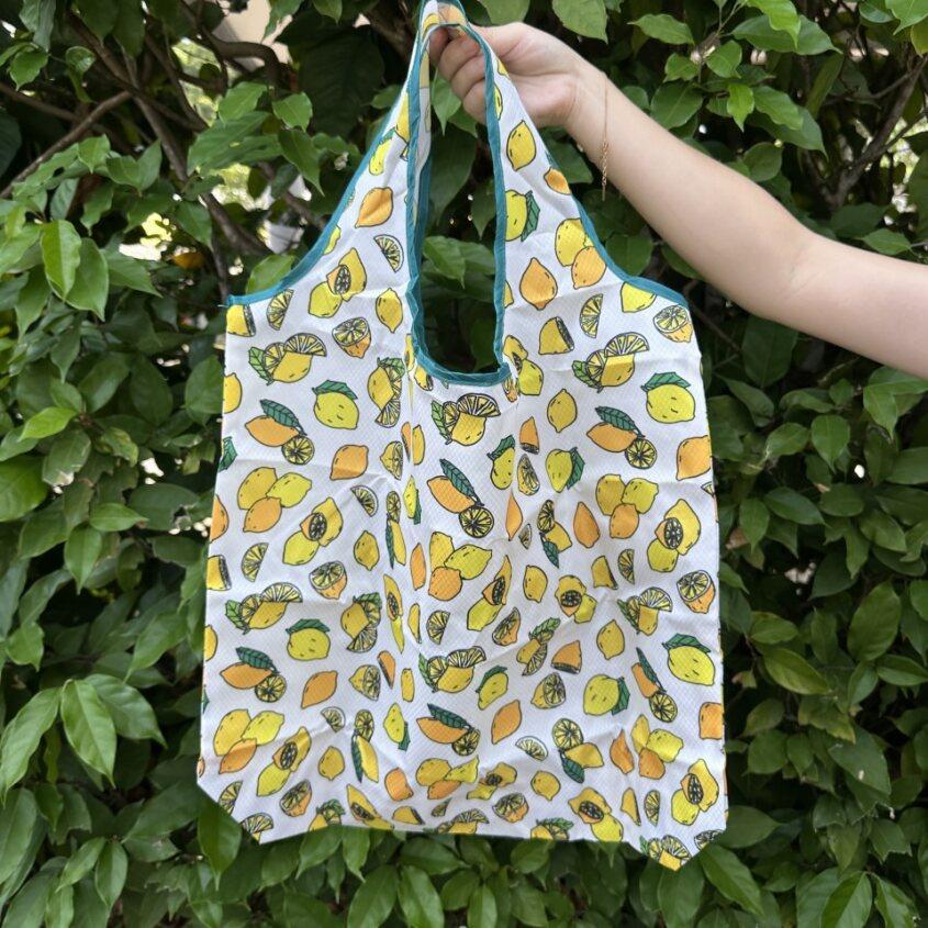 Eco Reusable Bag – Lemons