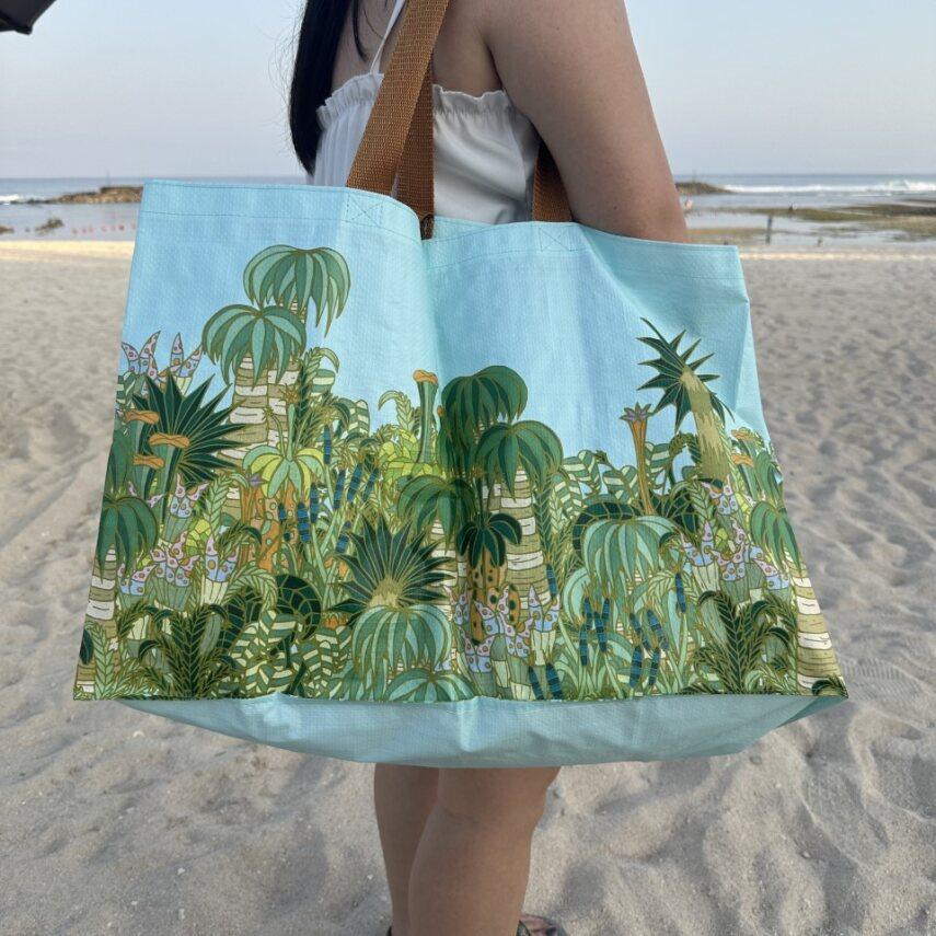 Large Shopping Bag – Exotic Botany