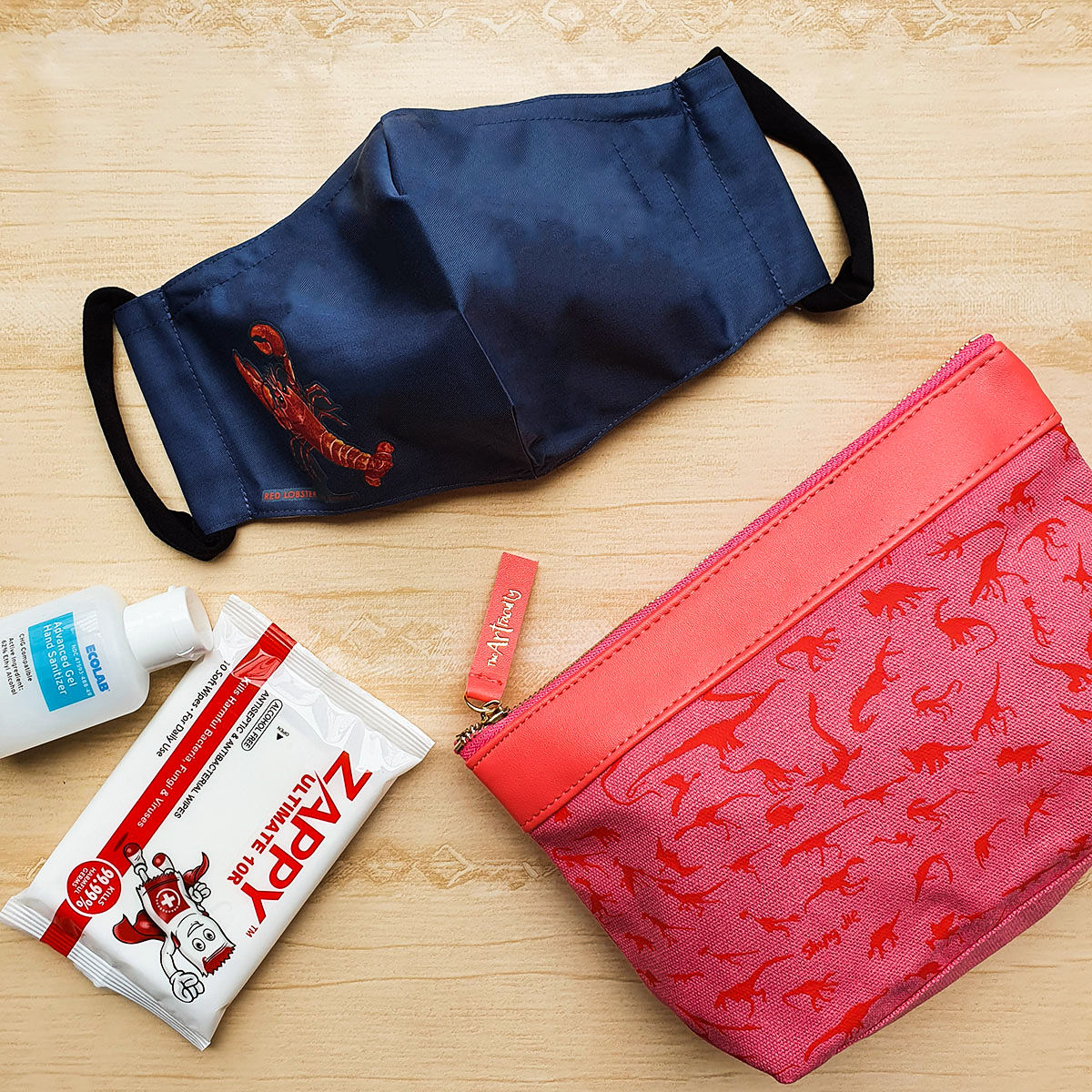 Mask Care Pack - Red Lobster (Coral)