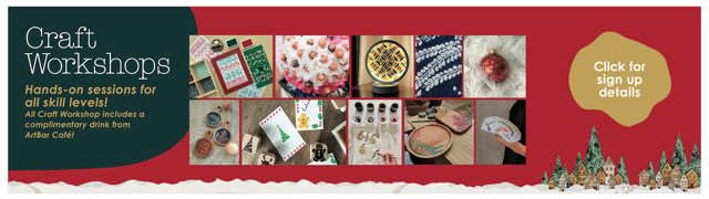 Dec25 Craft Workshops