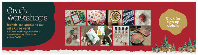 Dec25 Craft Workshops