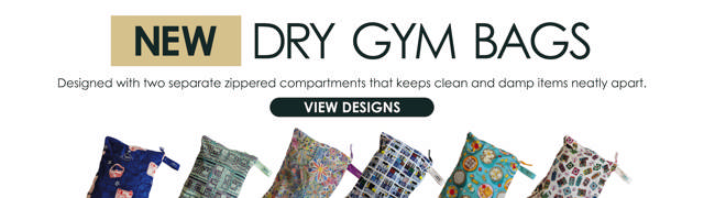 New Dry Gym Bags
