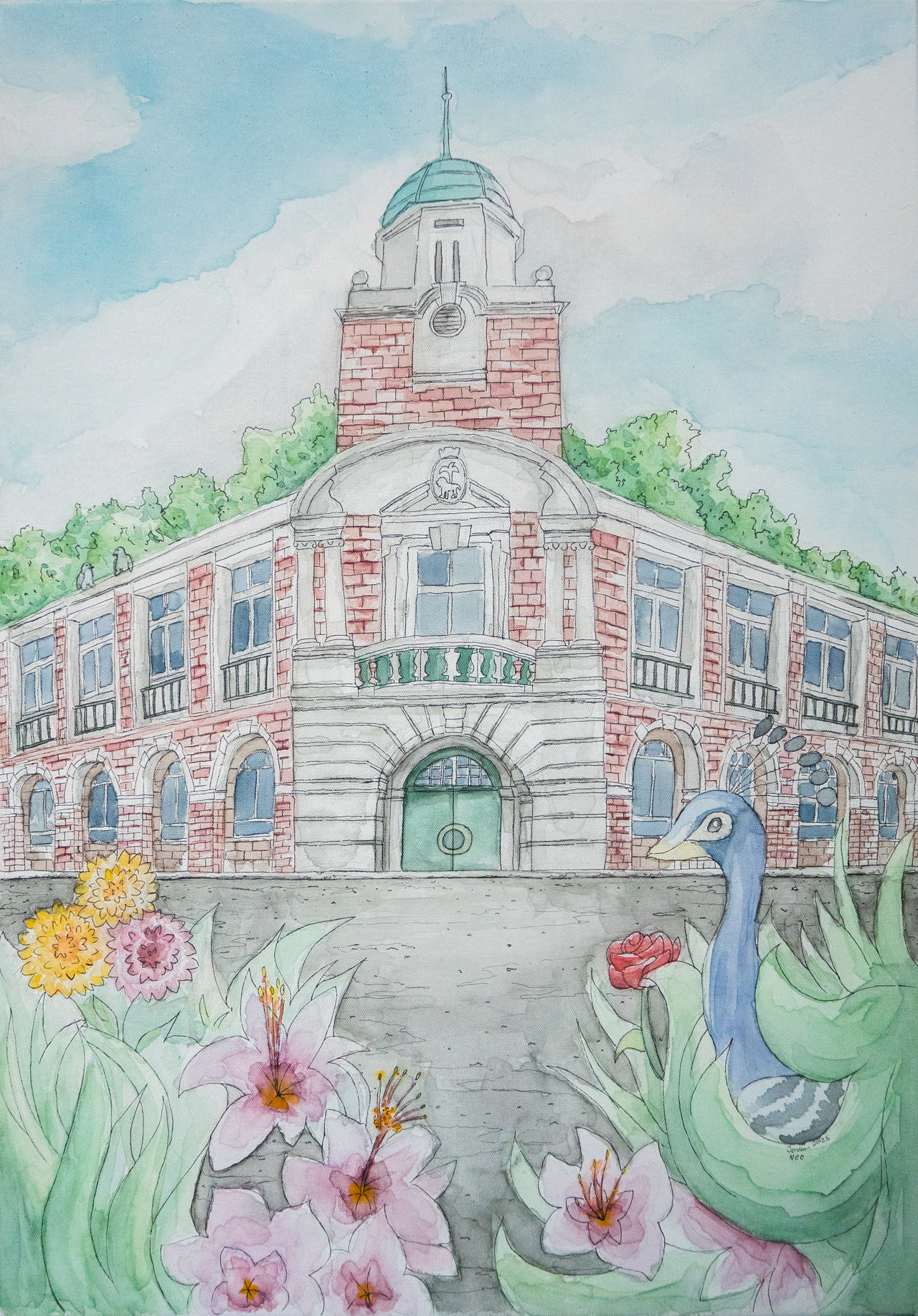 1903 Rickshaw Depot by Jovan