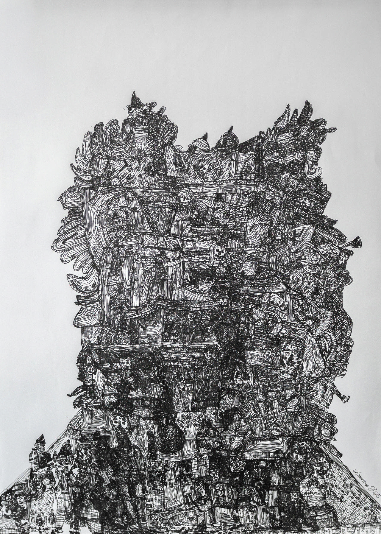 Sri Mariamman Temple by Kong Boon