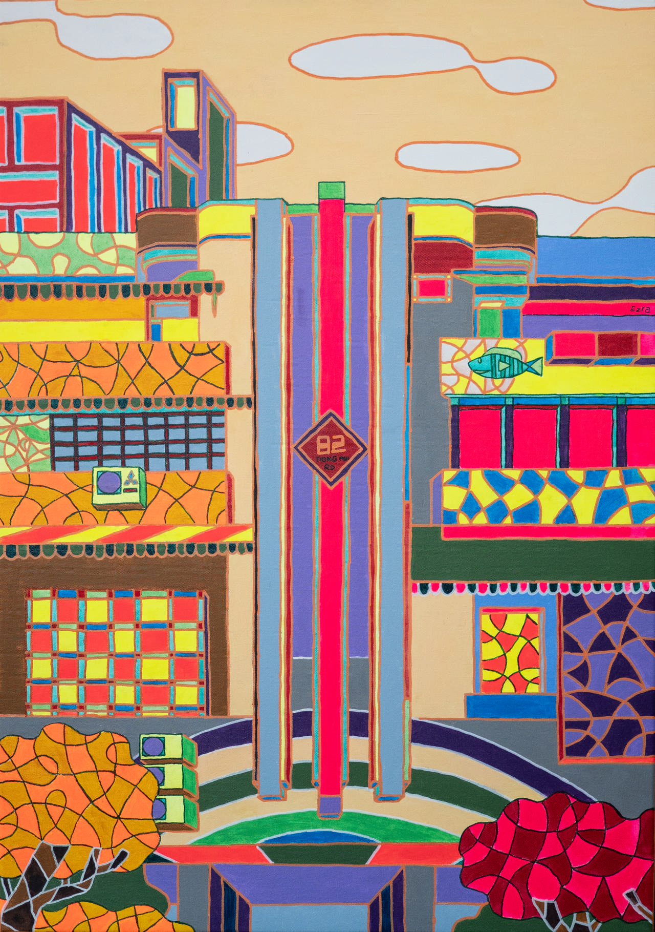 1920s Tiong Poh Road by Ezra