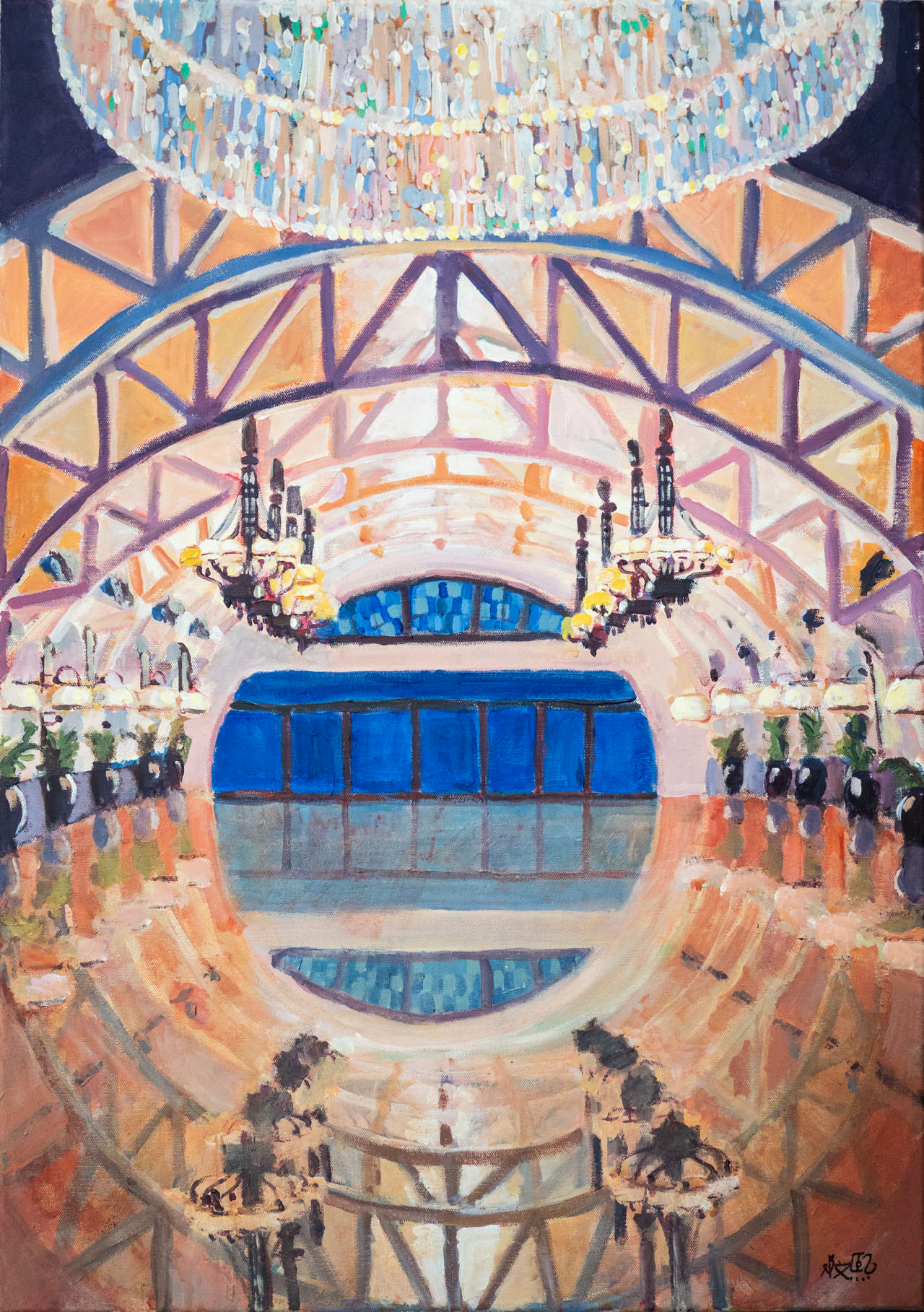 1933 Clifford Pier by Wen Xi