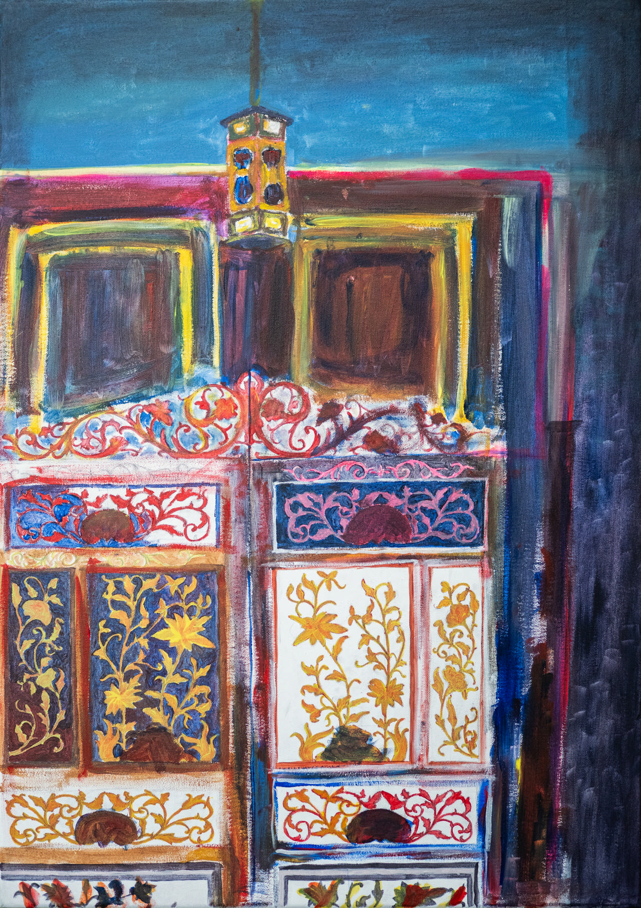 Pintu Pagar of Baba House by Emmanuelle