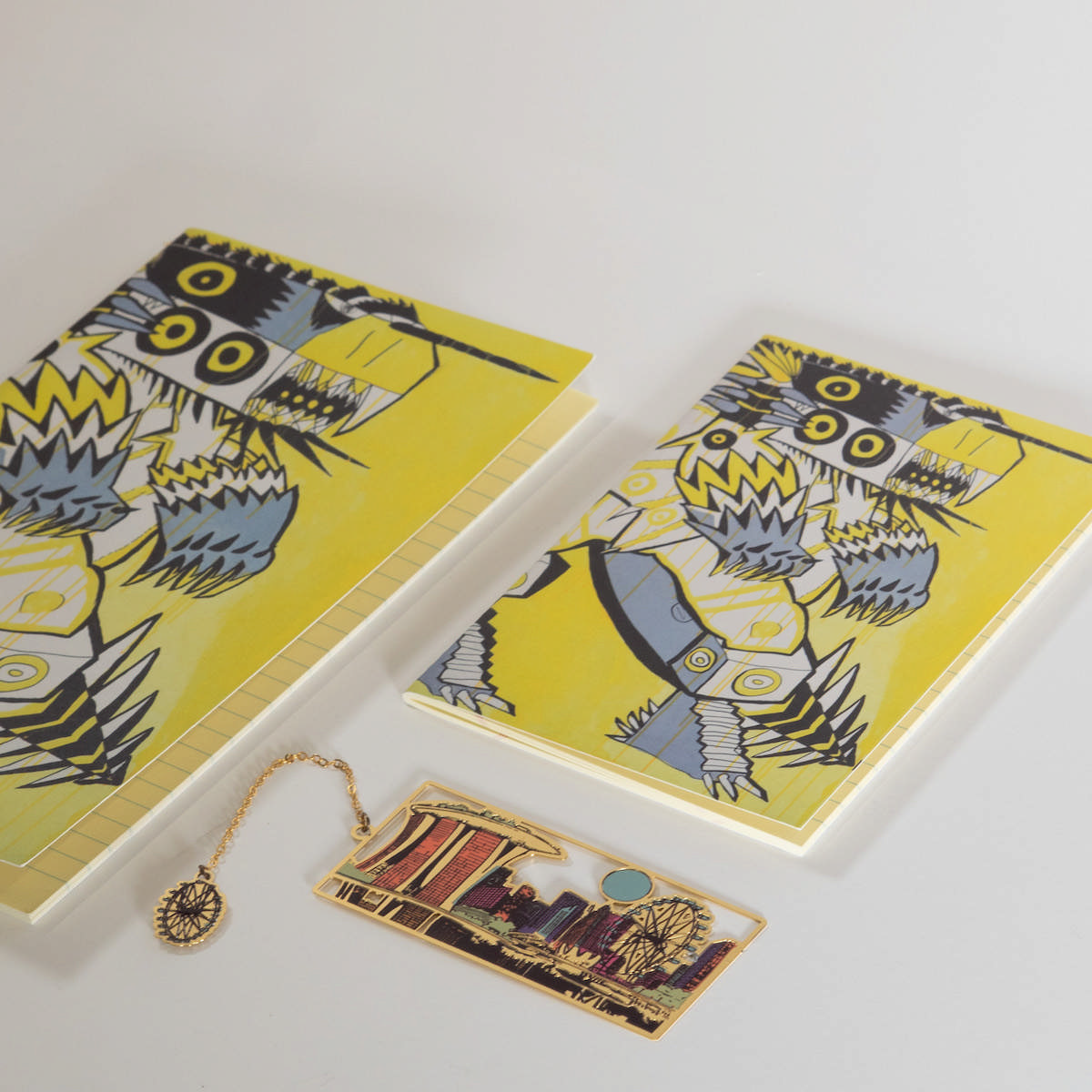 Teachers’ Day Bundle - Bookmark Marina Cityscape