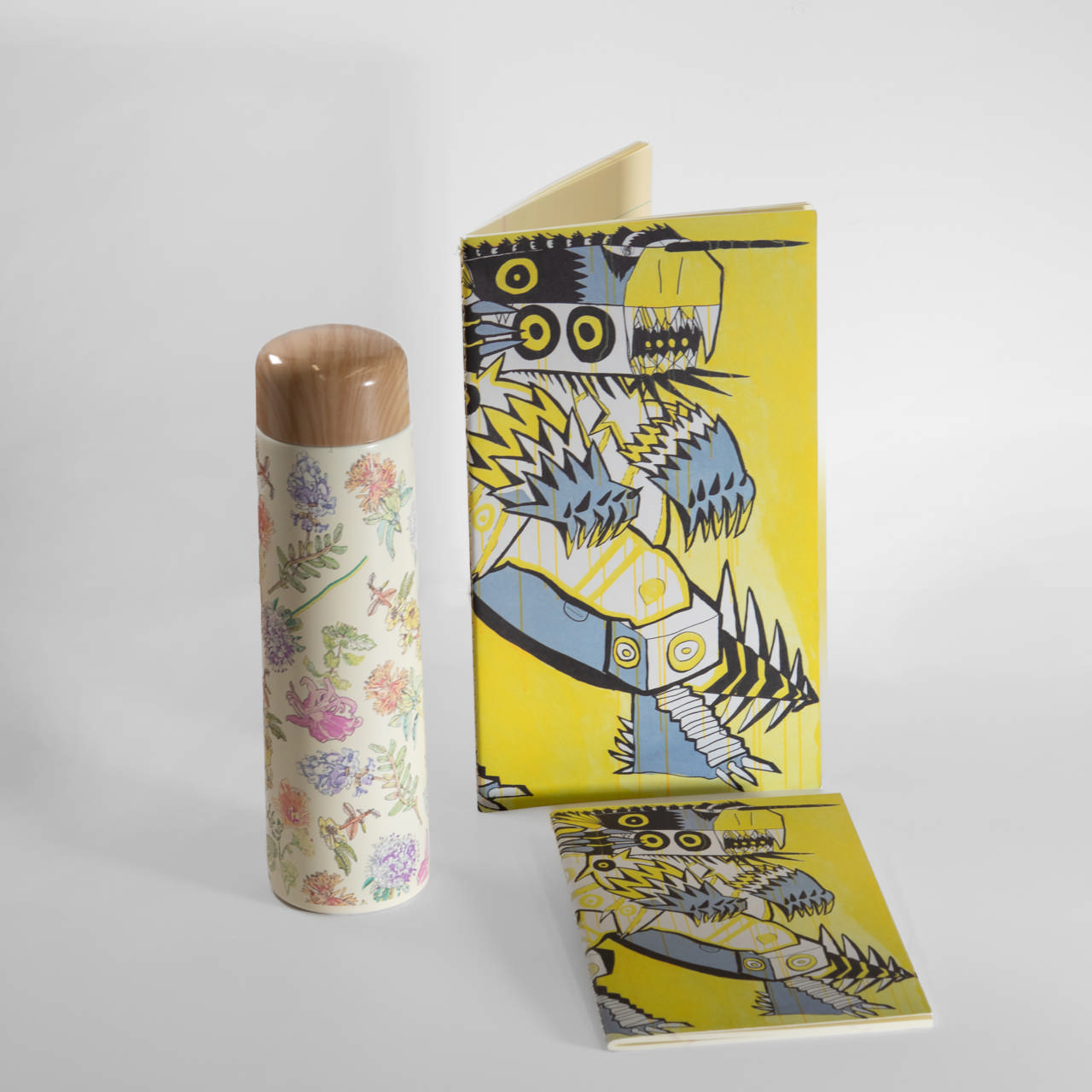 Teachers’ Day Bundle - Slim Bottle Floral Motifs