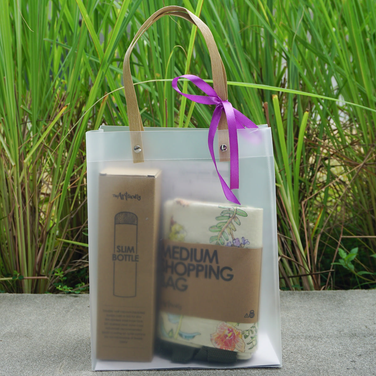 Medium Shopping Bag Gift Set