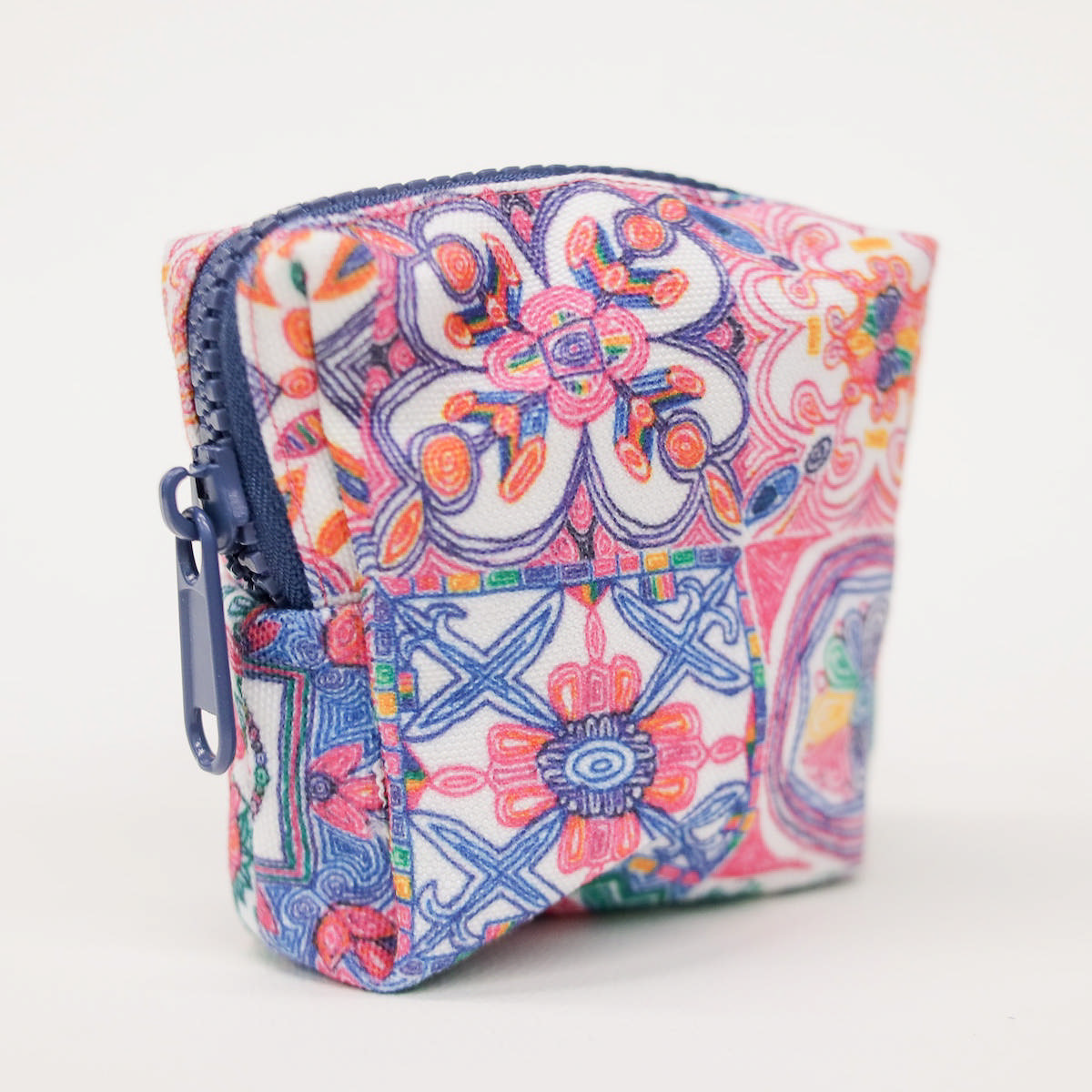 STITCH Square Pouch - Peranakan Tiles