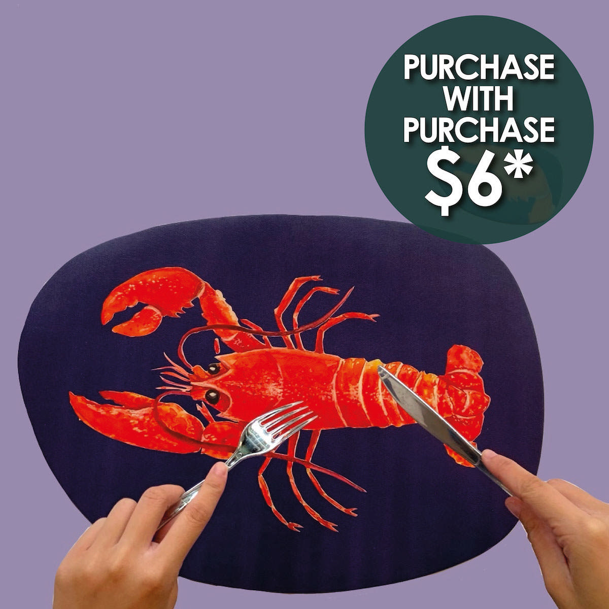 Dining Mat – Lobster