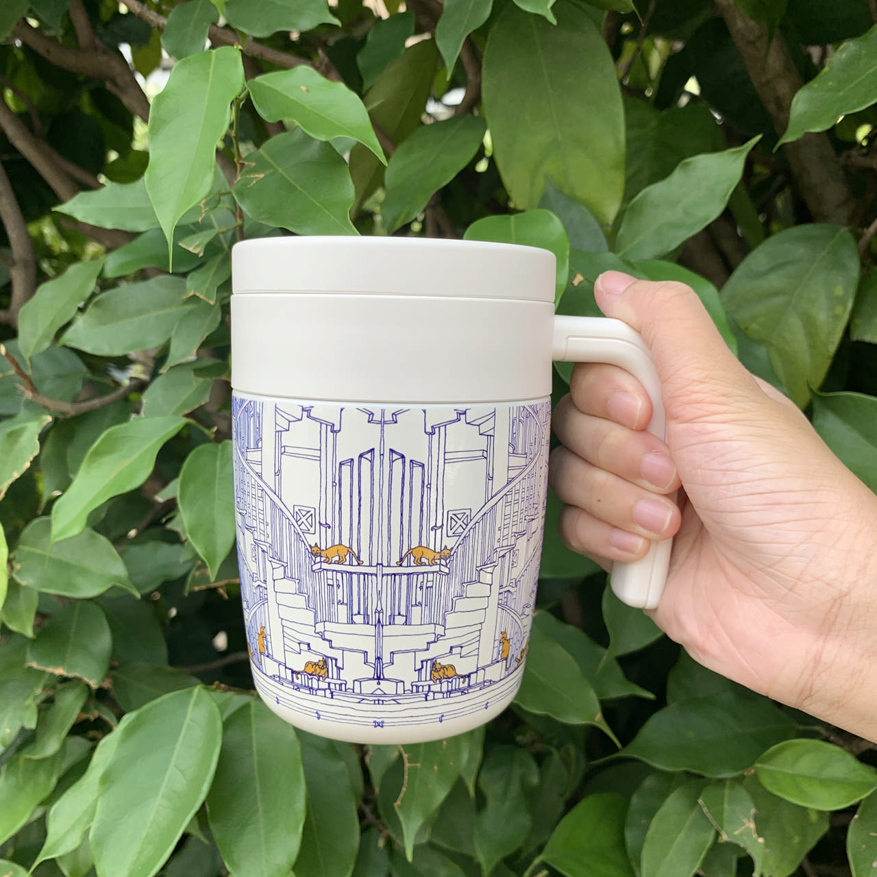 Thermo Mug - Spiral Stairs