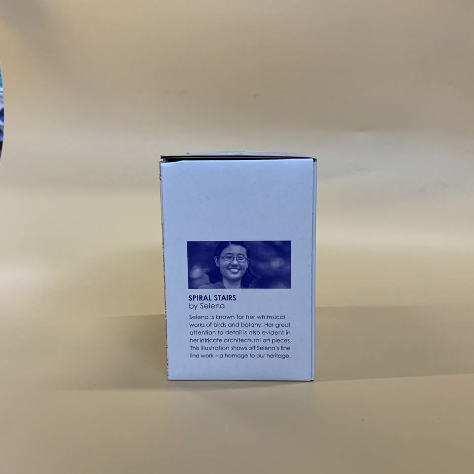 Thermo Mug Spiral Stairs