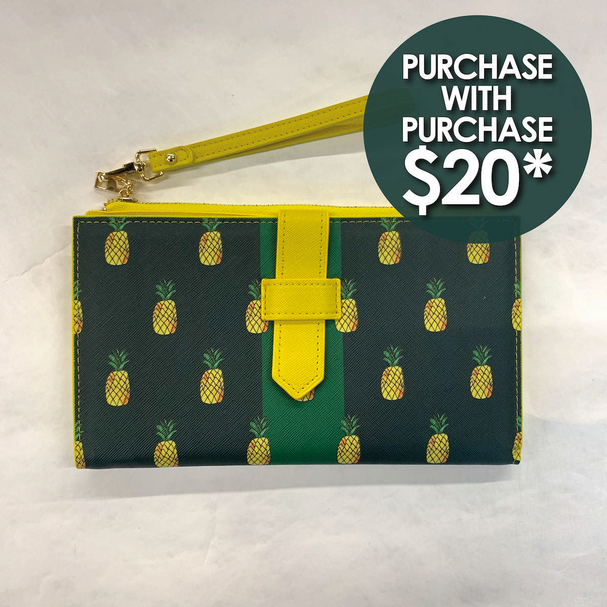 Travel Wallet - Pineapples