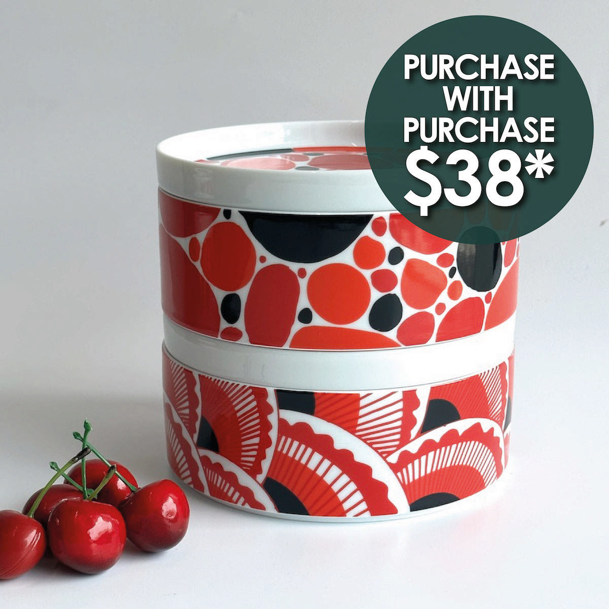 Scandi RED Tiffin Set A - Adipocytes & Biva