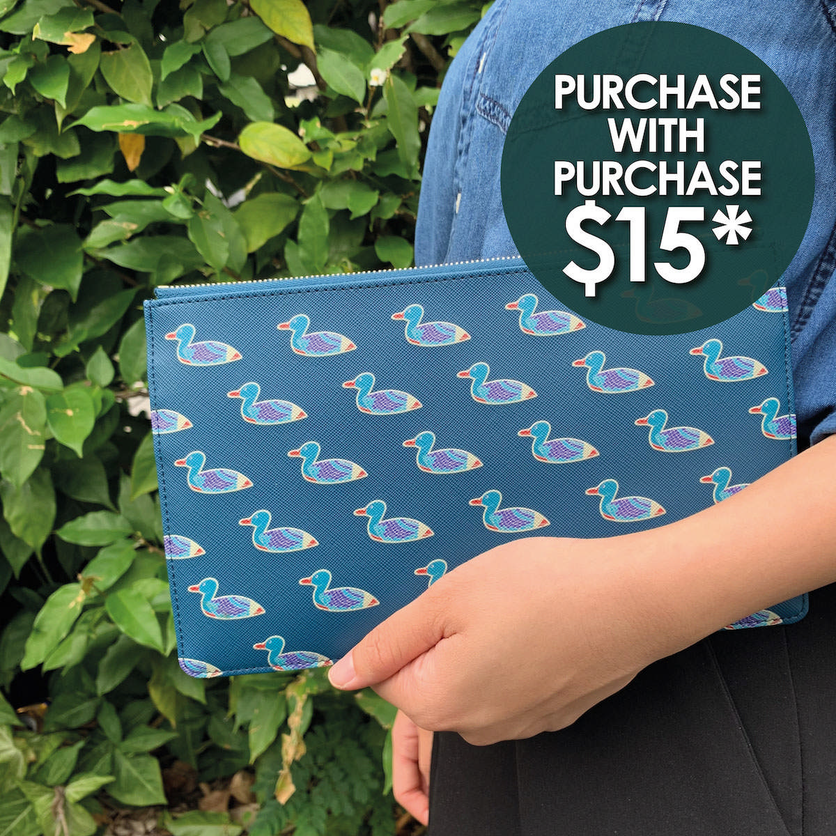 Slim Clutch – Duck