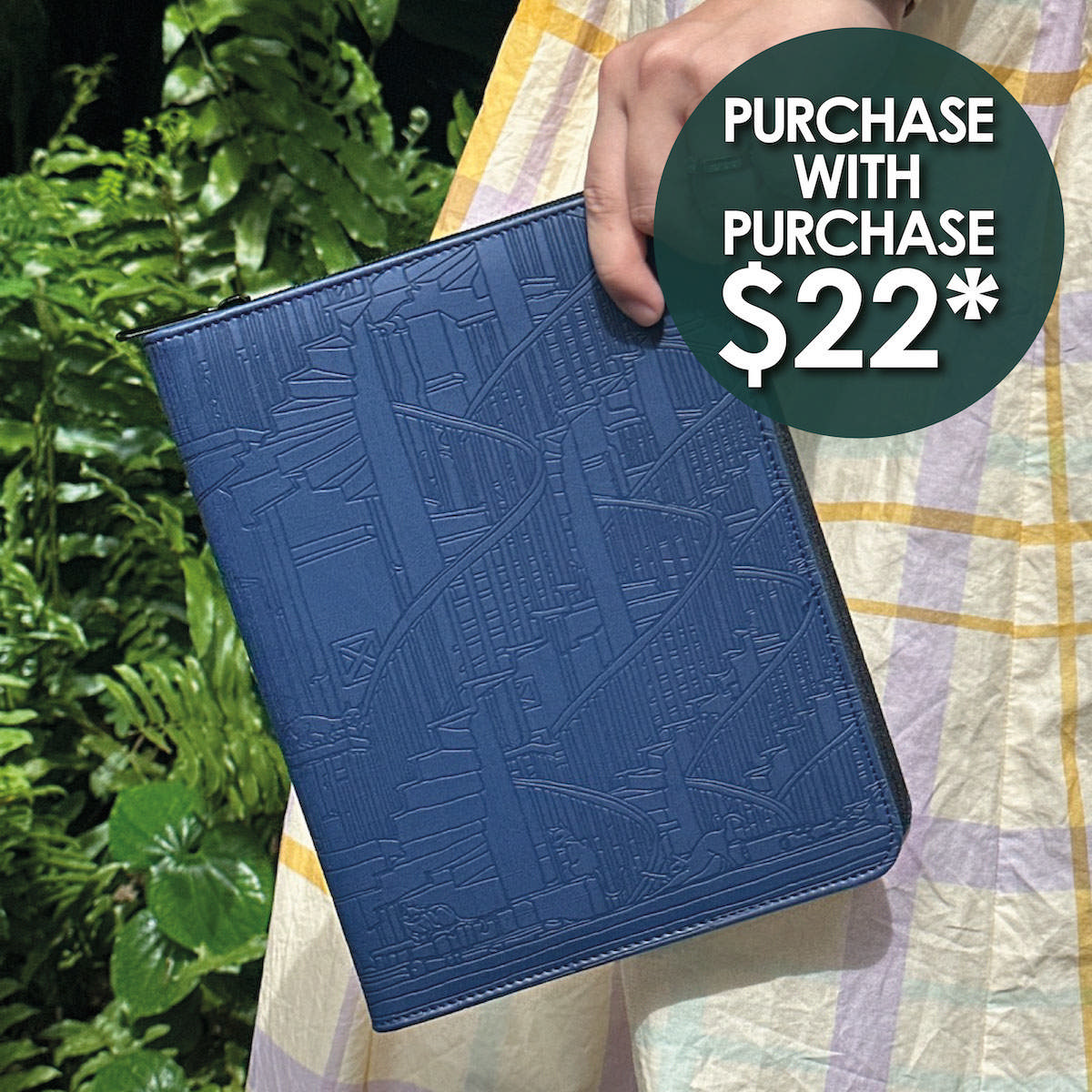 Notebook Organiser – Spiral Stairs