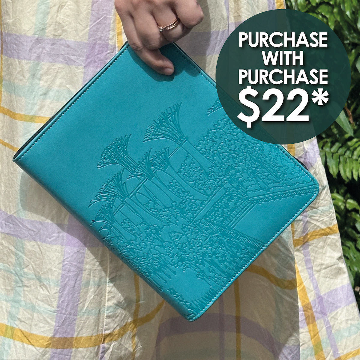 Notebook Organiser – Gardens by The Bay