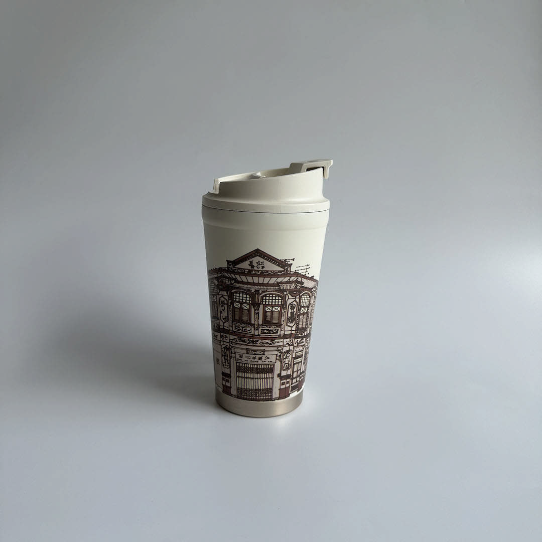 Thermal Tumbler - Multicultural Shophouse