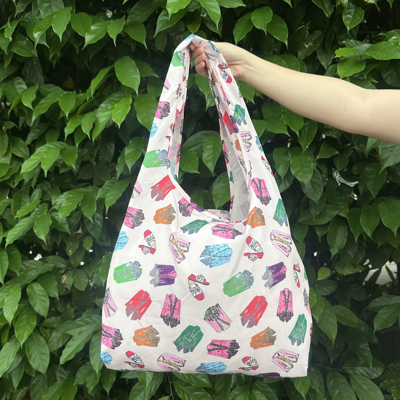 Compact Eco Bag - Nonya Kebaya