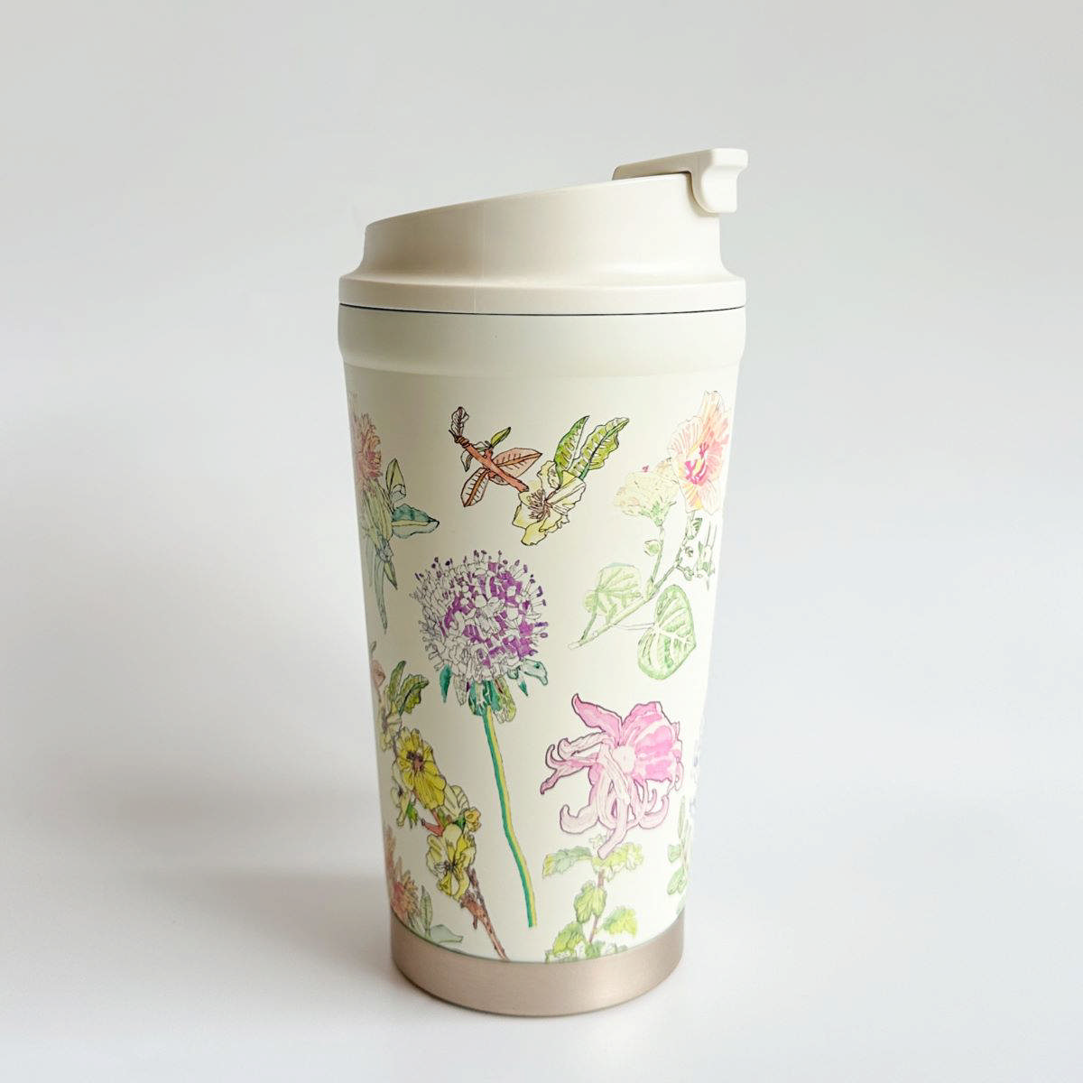 Thermal Tumbler - Floral Motif