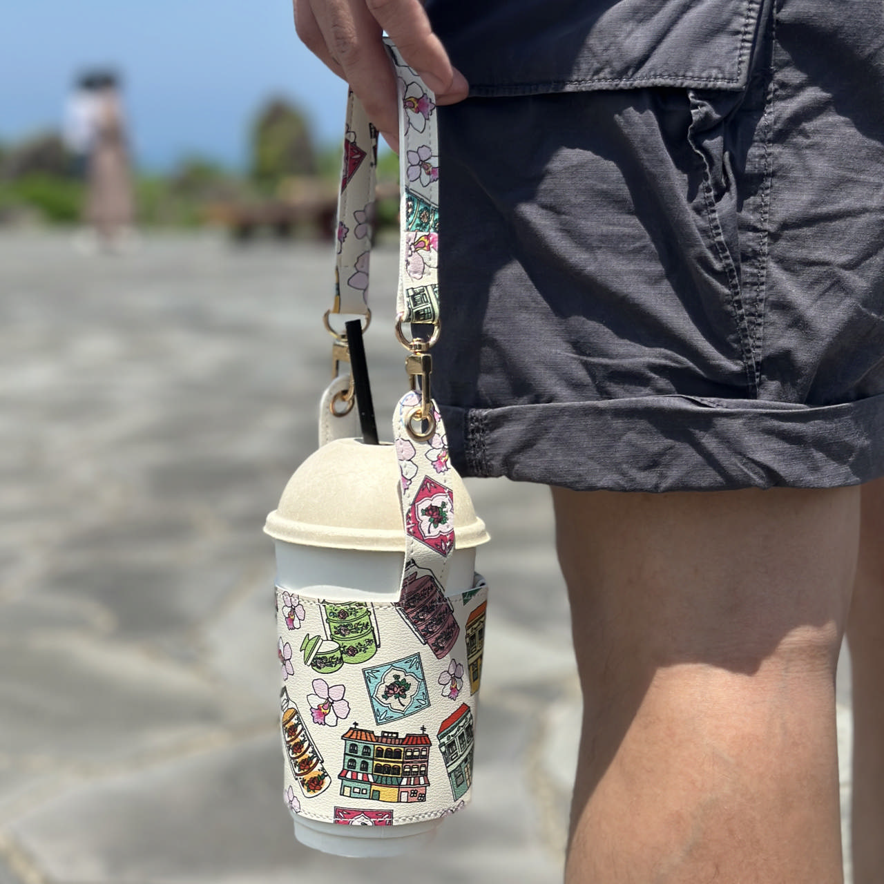 Cup Holder - Peranakan Memories