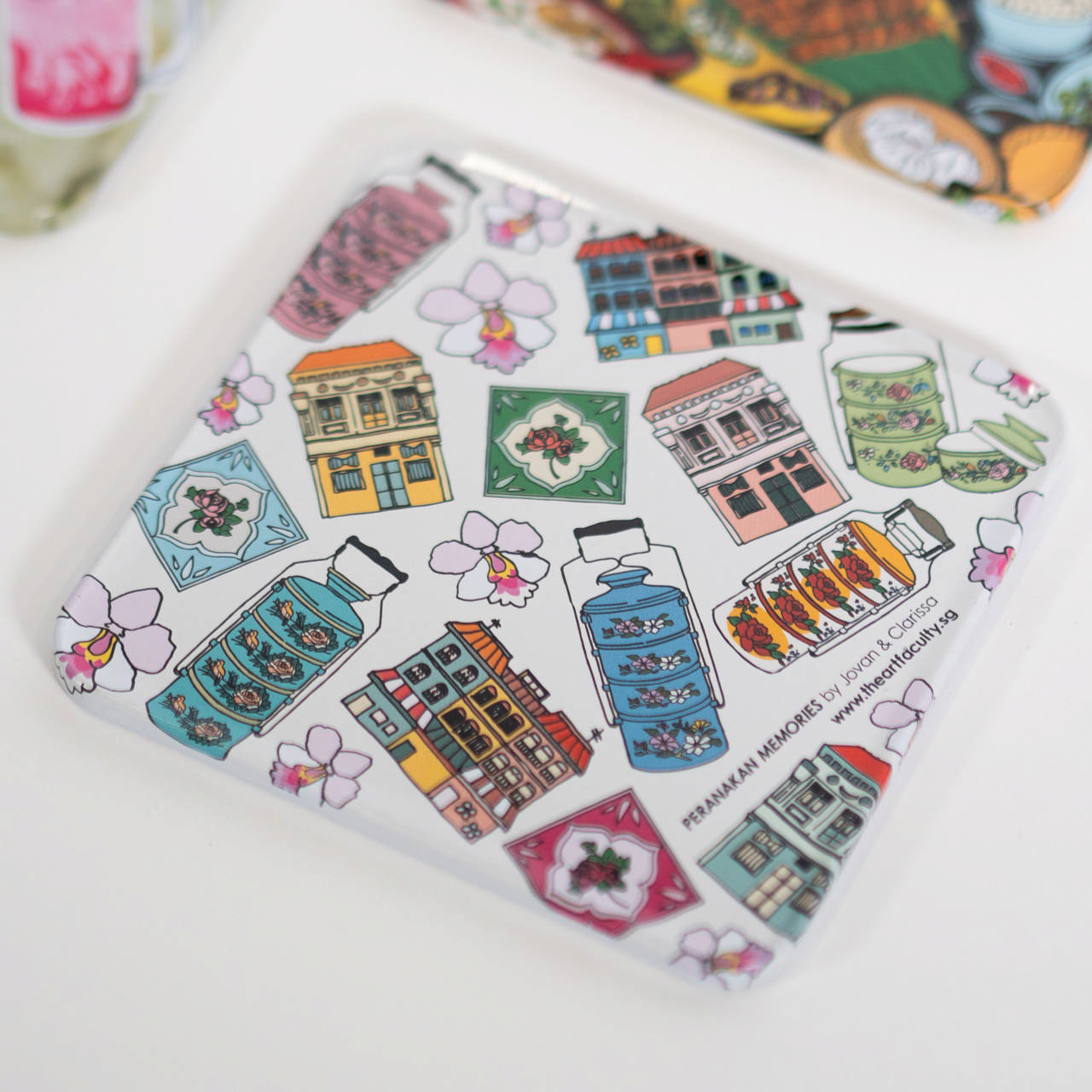 Magnet Coaster - Peranakan Memories