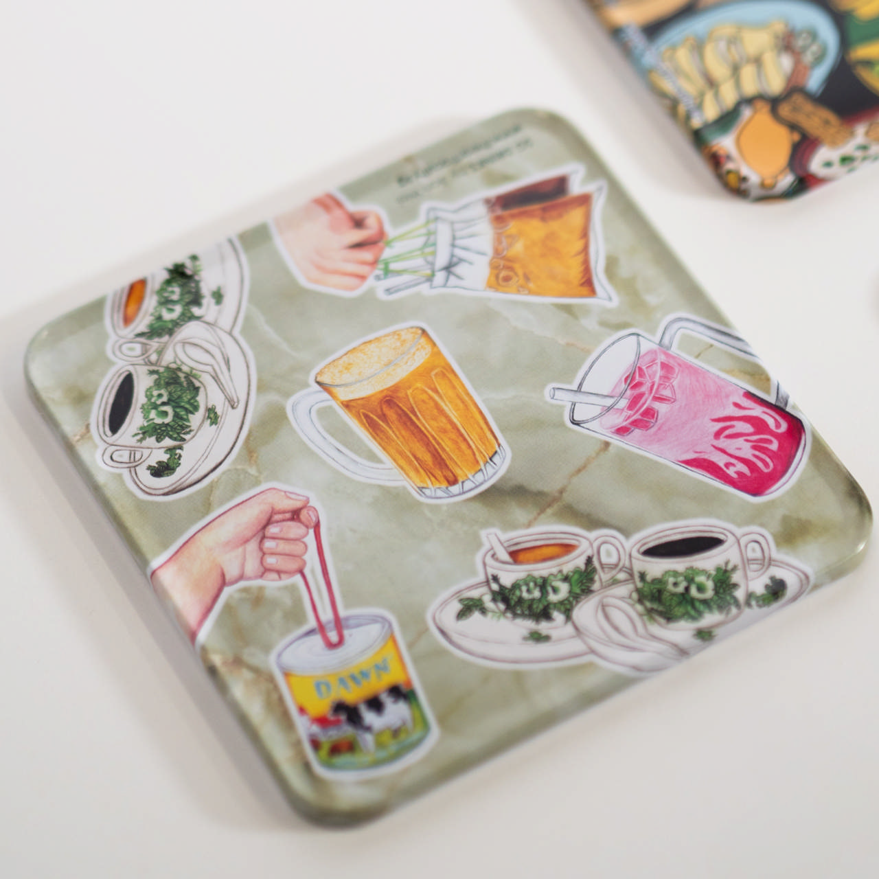 Magnet Coaster - SG Drinks