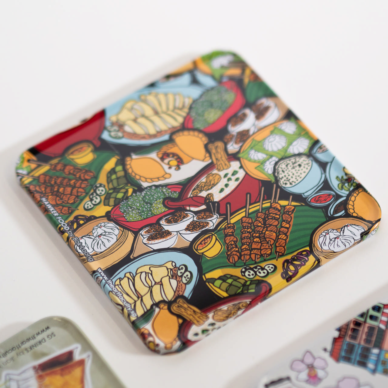 Magnet Coaster - Hawker Food