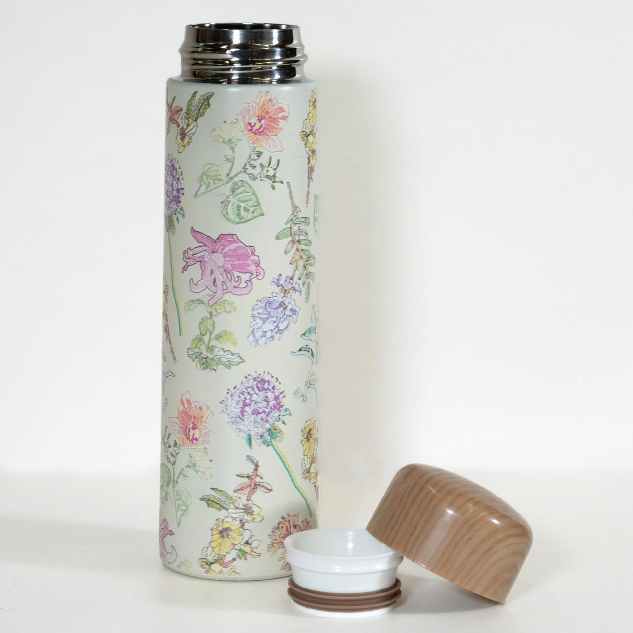 Slim Bottle - Floral Motifs