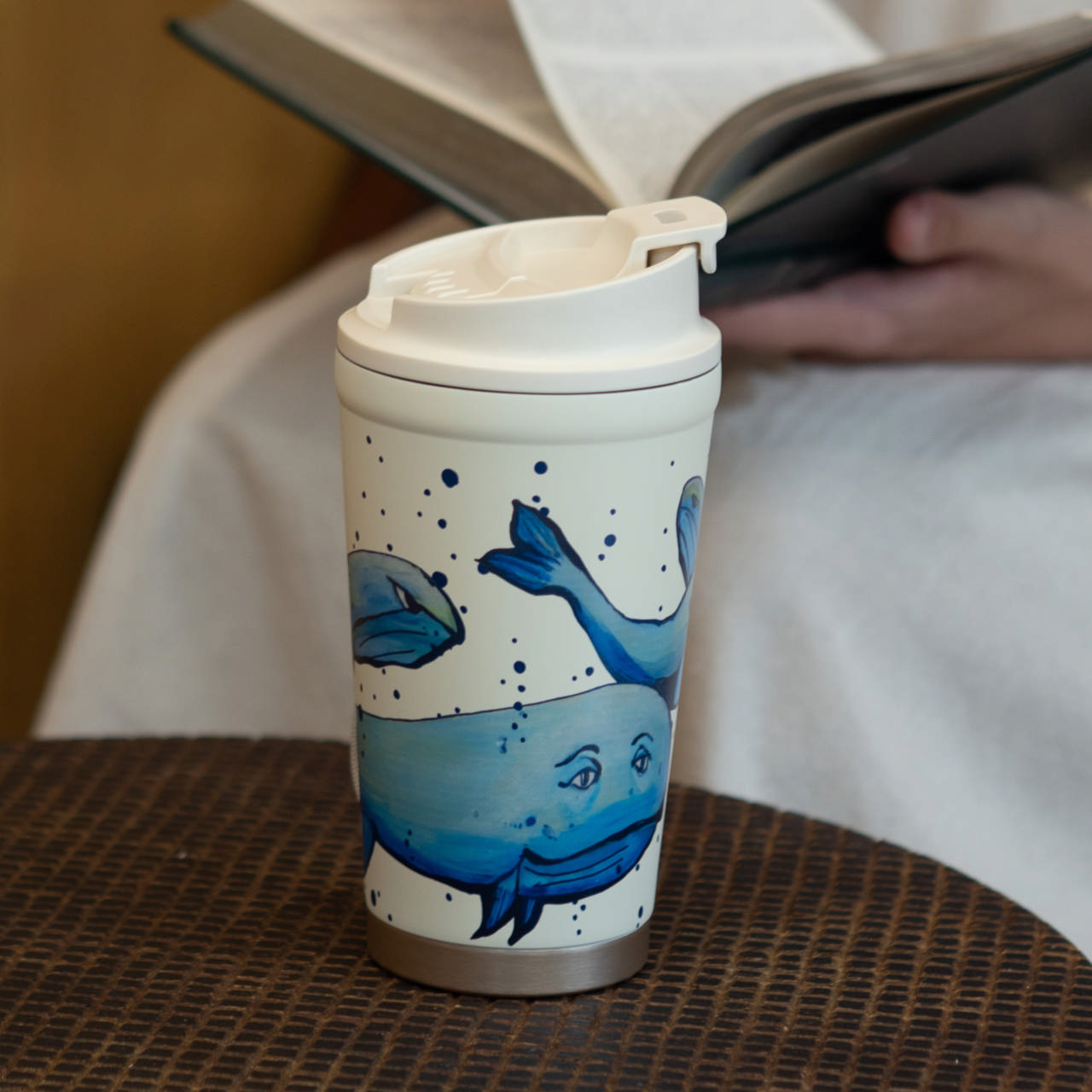 Thermal Tumblers - Whale Family