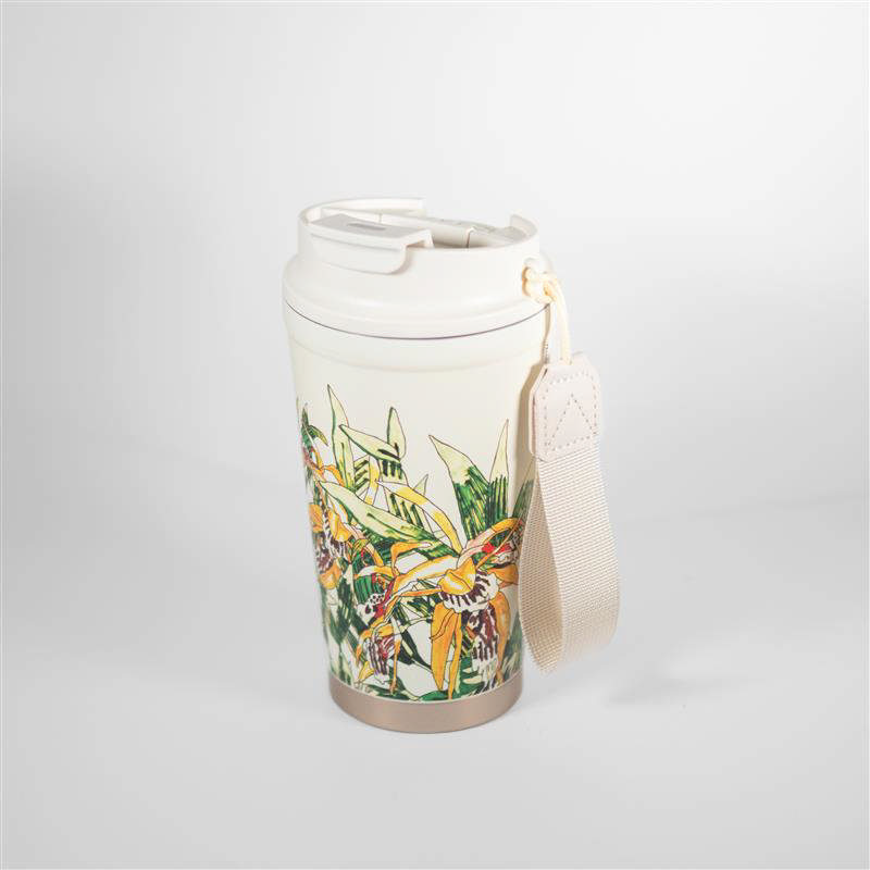 Thermal Tumblers - Yellow Orchid