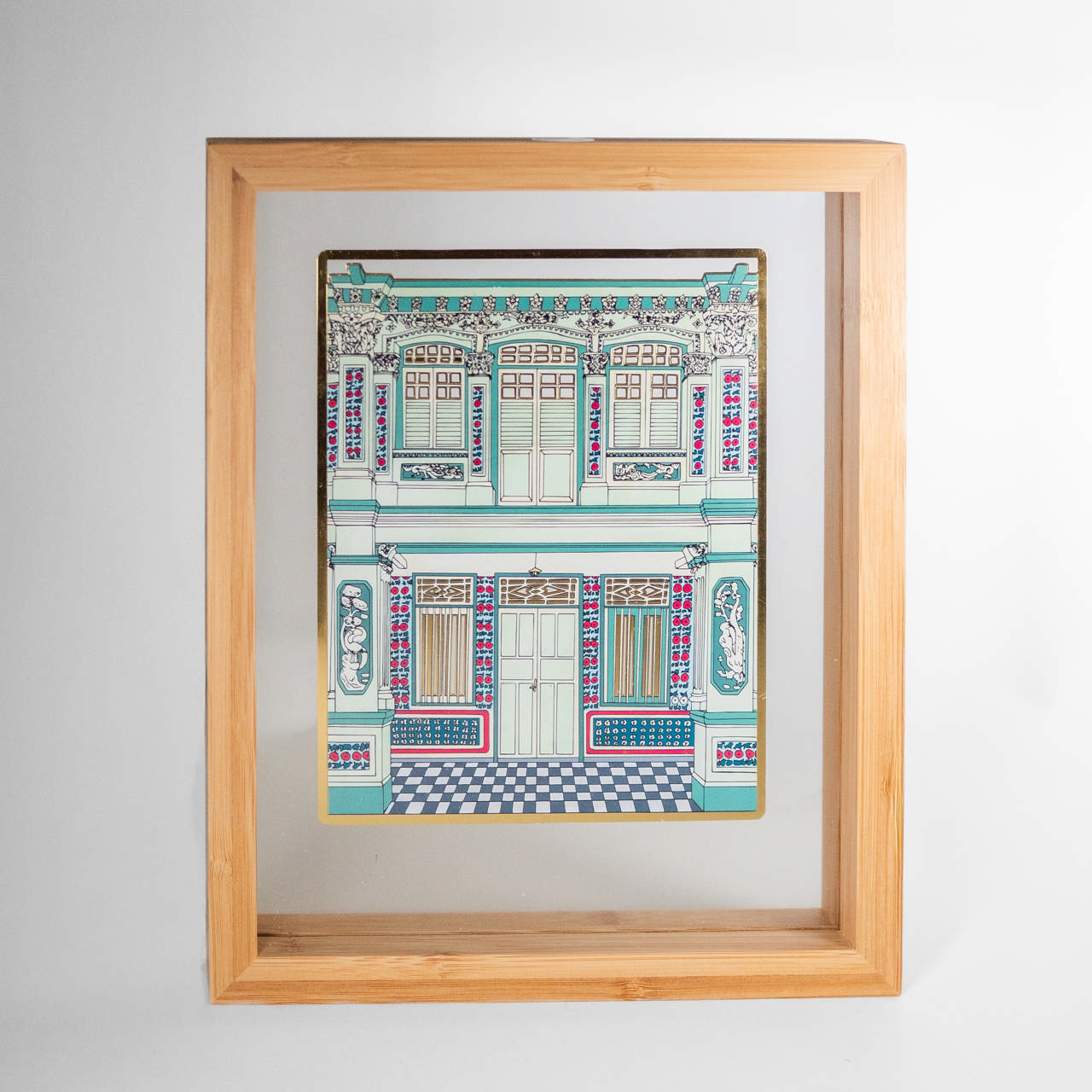 Floating Frame - Petain Shophouse