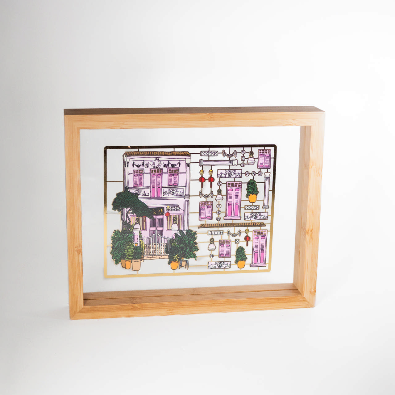 Floating Frame - Everton Shophouse