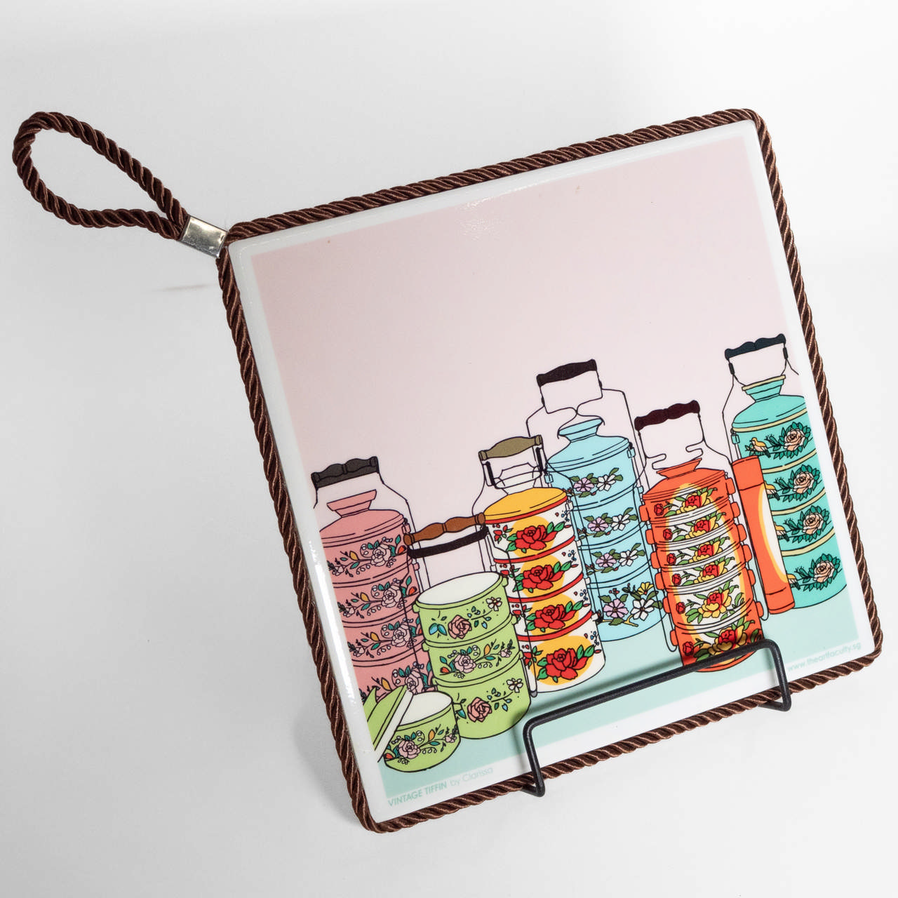 Ceramic Pot Holder - Tiffins