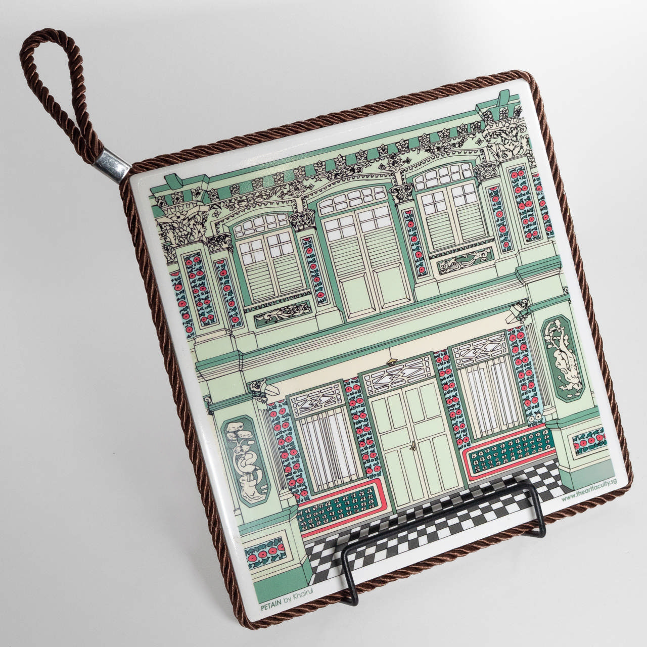 Ceramic Pot Holder - Everton Shophouse